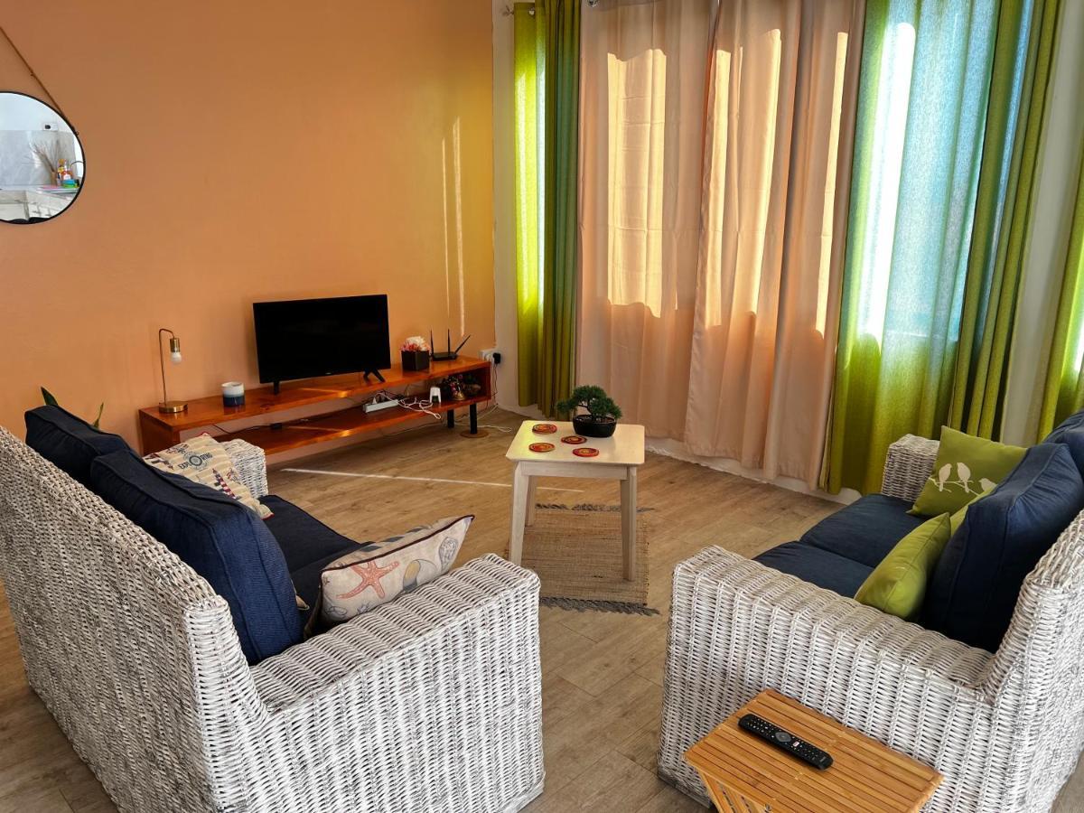 Apartamento Cosy Seaview Pointe aux Sable Exterior foto