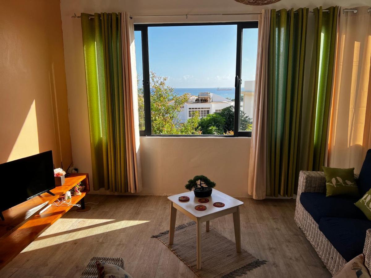 Apartamento Cosy Seaview Pointe aux Sable Exterior foto